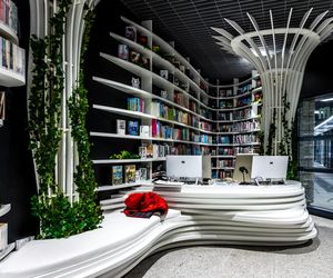 Metroteka – biblioteka na stacji metra M2 Kondratowicza w Warszawie