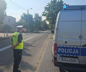 Policjanci ruchu drogowego podsumowali kontrole oznakowania dróg w rejonach szkół 