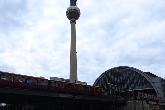 Strajk na kolei w Niemczech sparaliżował komunikację miejską w Berlinie