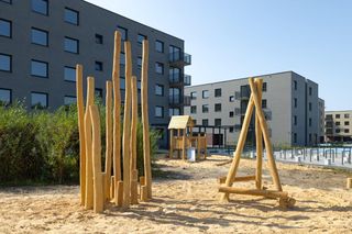 Osiedle przy Korczaka w Katowicach