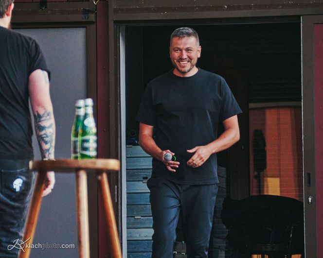 Mateusz Socha w Iławie