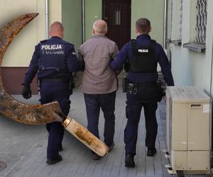 Groził sierpem w urzędzie! 57-latek zatrzymany