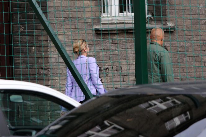 Marta Nawrocka poszła na wywiadówkę córki