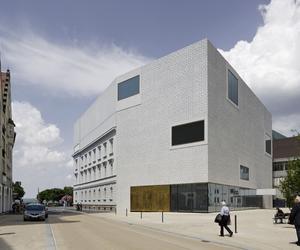 Współczesna architektura betonowa, Muzeum Vorarlberg w Bregenz