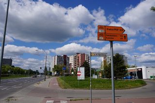 W majówkę ruszyłem rowerem ulicami Kielc! 