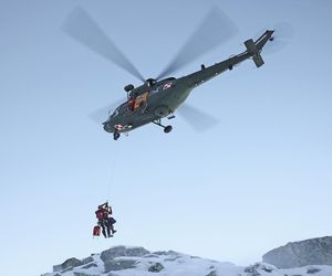 Wojskowy Sokół w Tatrach. Ratownicy TOPR ze wsparciem z Powidza