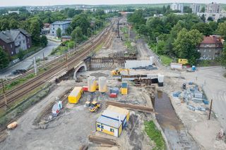 Katowice: Przejście pod wiaduktem na ul. Kłodnickiej ponownie otwarte dla pieszych