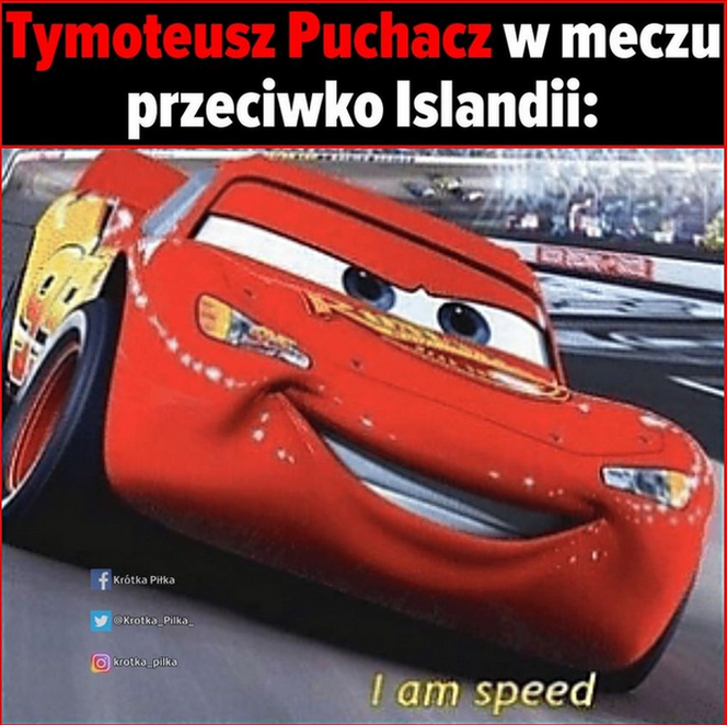 Memy po meczu Polska - Islandia