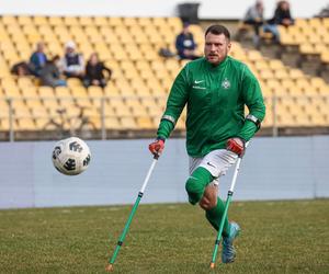 Amp Futbol Ekstraklasa w Poznaniu. Marcin Oleksy znowu strzela