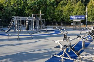 Siłownia przy Narodowym