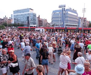 Potańcówka na Rynku w Katowicach 16 sierpnia 2025