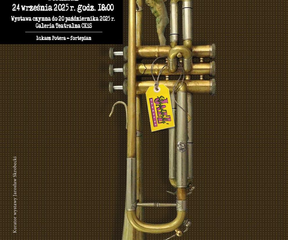 Wystawa „Jazz w Siedlcach” w Galerii Teatralnej CKiS