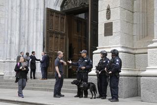 Nowojorskie kościoły pod ochroną NYPD