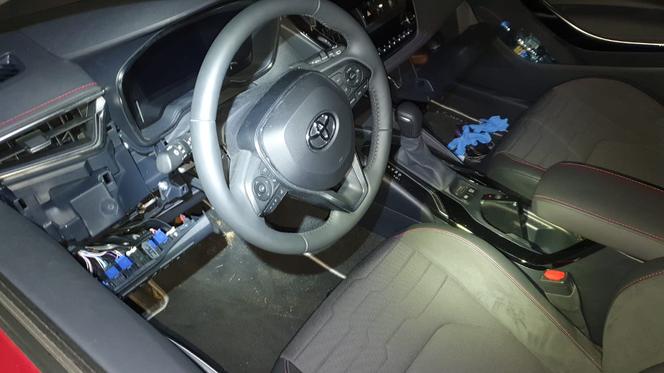 Odzyskali auto chwilę po kradzieży