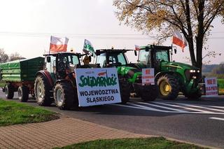 Rolnicy protestują w Szczekocinach. Są objazdy