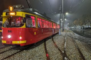 Grudziądz zaświecił się na czerwono