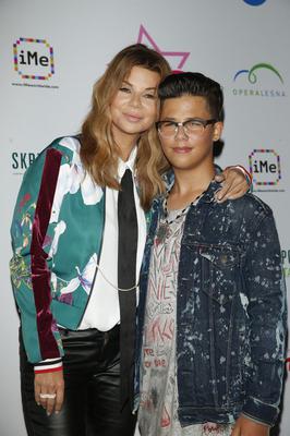 Edyta Górniak z synem