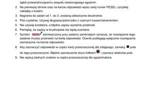 Matura próbna 2025: angielski. Arkusze CKE i odpowiedzi. Poziom rozszerzony [Formuła 2023]