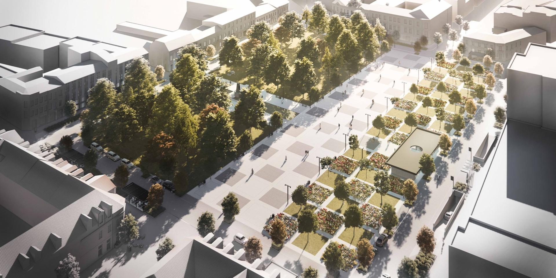 Plac Wolności we Włocławku