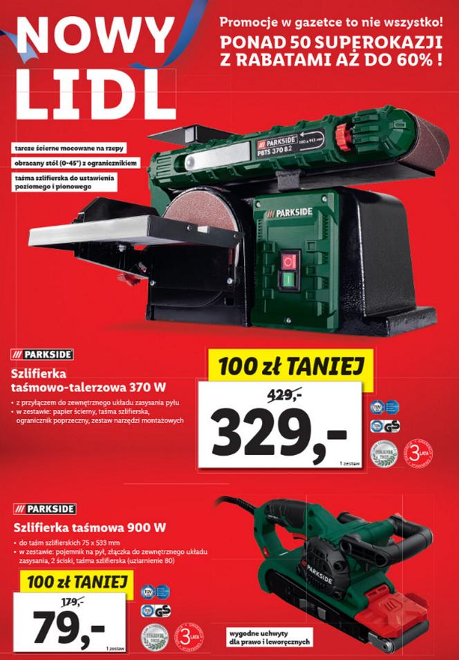 Mega promocje w nowym Lidlu w Warszawie