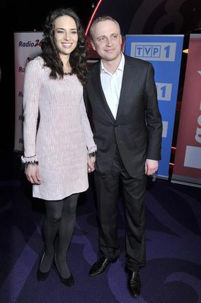 Anna Czartoryska i Piotr Adamczyk