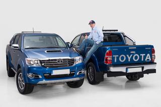 Adam Małysz dostał Toyotę Hilux Invincible