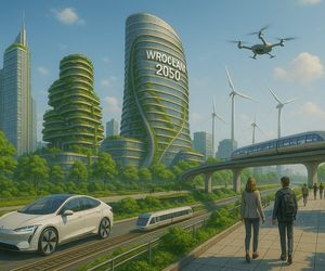Czy tak będzie wyglądać życie we Wrocławiu w 2050? Zobacz wizje przyszłości
