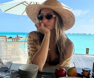 Julia Wieniawa na Malediwach