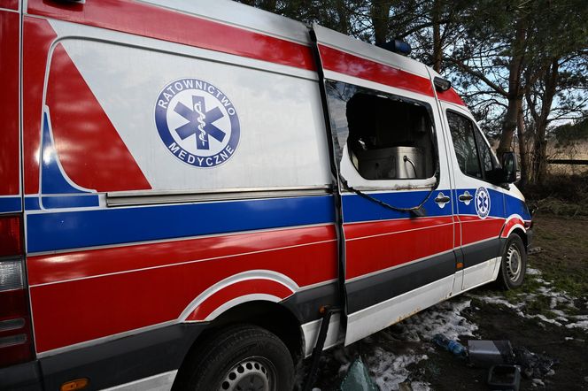 Pan Łukasz stracił swój ambulans