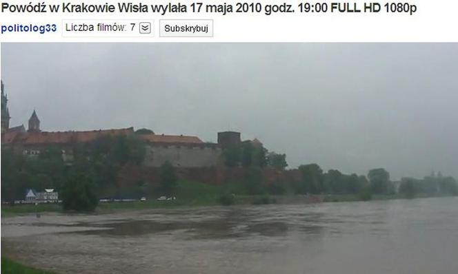 Kraków, Wisła pod Wawelem