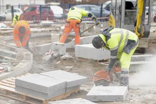 Nowa droga w centrum Łodzi