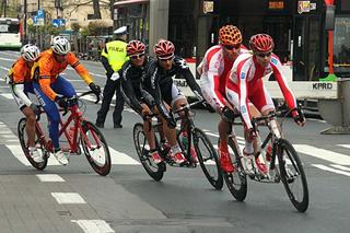 Lublin - wyścigi tandemów i majówka utrudnień