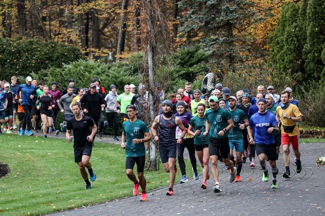 Sobotni parkrun w Katowicach przyciągnął tłumy. W tym biegu nigdy nie będziesz ostatni! GALERIA