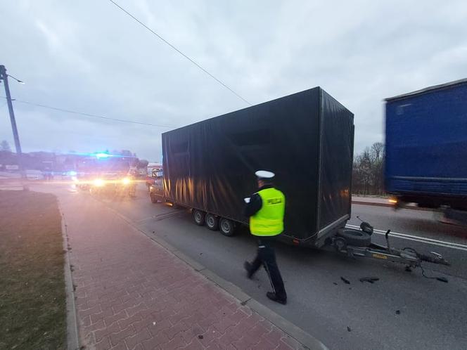 Wypadek na Ostrowieckiej