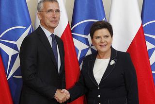 Szef NATO chwali Polskę za wydatki na obronność. Są też jednak i zgrzyty