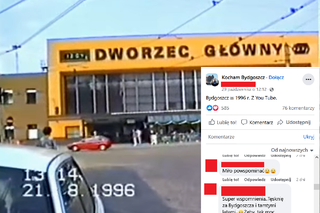 W internecie pojawił się filmik Bydgoszczy z 1996 roku. „Jest nowocześniej, ale nie jest piękniej” [WIDEO, ZDJĘCIA]