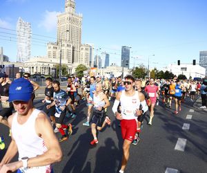 Uczestnicy 46. edycji Nationale-Nederlanden Maratonu Warszawskiego