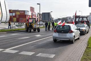 Skromne początki rolniczej blokady na drodze do Bydgoszczy