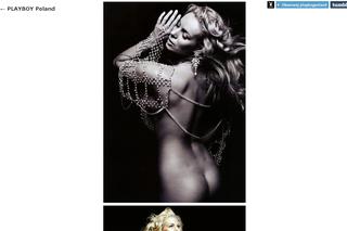 Izabela Janachowska w Playboyu