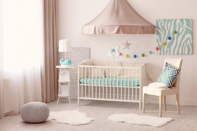 Przytulny pokój dla niemowlaka – słodki błogostan