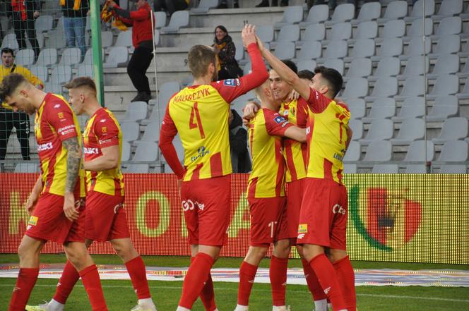 Korona Kielce - Jagiellonia Białystok. Zobacz zdjęcia z meczu