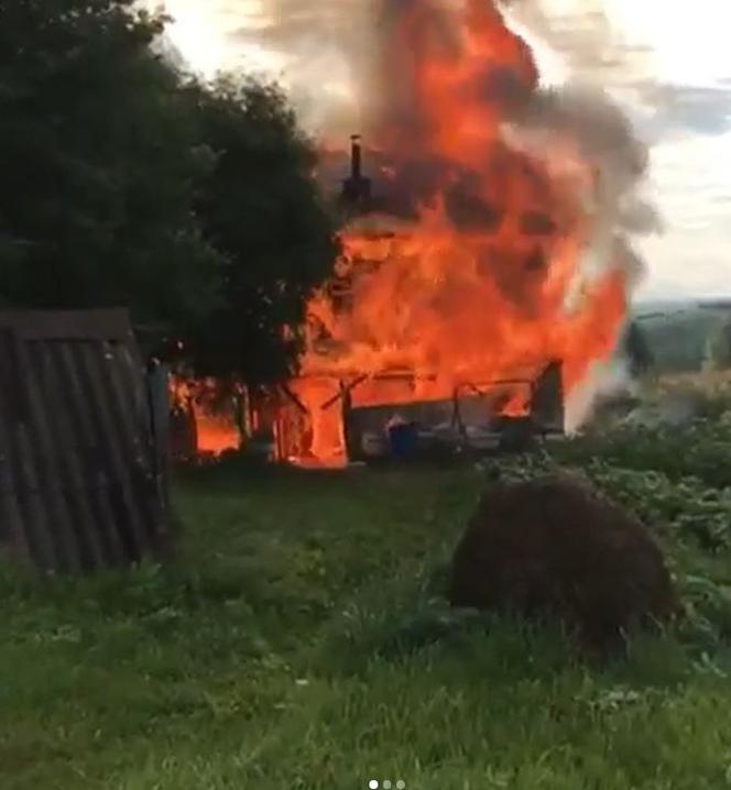 Zniewolona. Pożar domu rodziny Kateriny Kowalczuk (Katia)