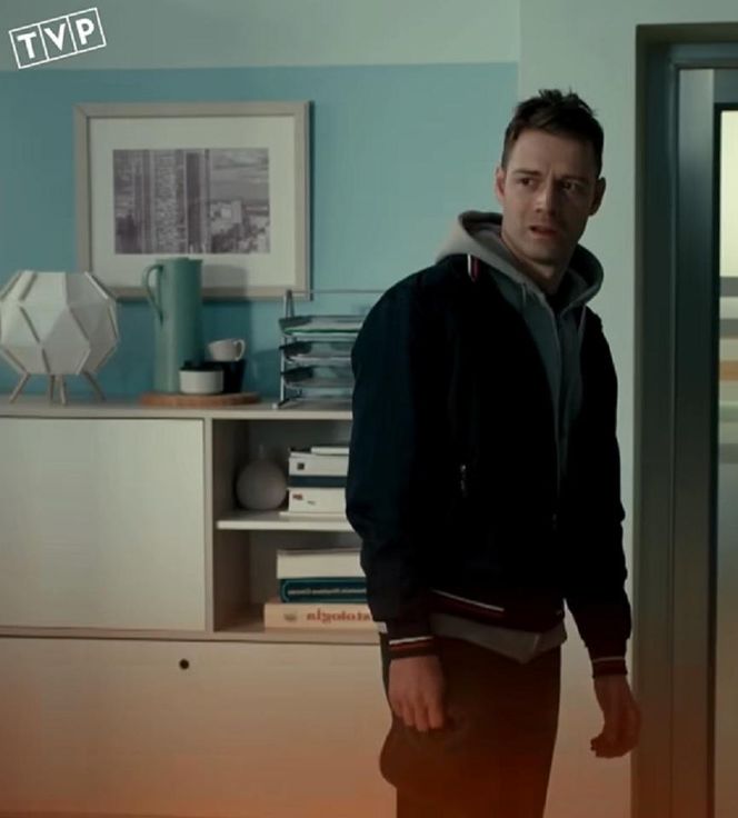 Na dobre i na złe odc. 960 po wakacjach. Mario Milewski (Marcin Korcz)