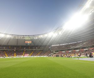 Ronaldinho na Stadionie Śląskim w meczu gwiazd Polska - Brazylia