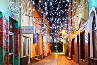 Uliczka Wąska w Ostrowcu Świętokrzyskim