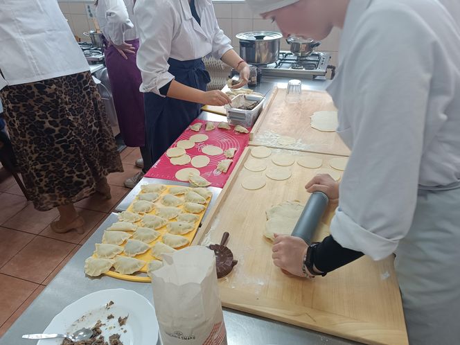 Konkurs "Dary Lasy" w grudziądzkim Gastronomiku 