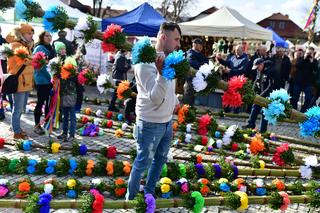  Konkurs na najpiękniejszą palmę wielkanocną w Lipnicy Murowanej