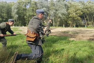 Inscenizacja Bitwy Warszawskiej w Gilowicach