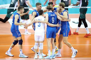 Siatkówka. Mecz Polska-Serbia. Memoriał Huberta Jerzego Wagnera w Krakowie