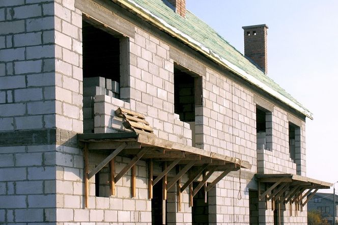 Balkon przygotowany do ocieplenia